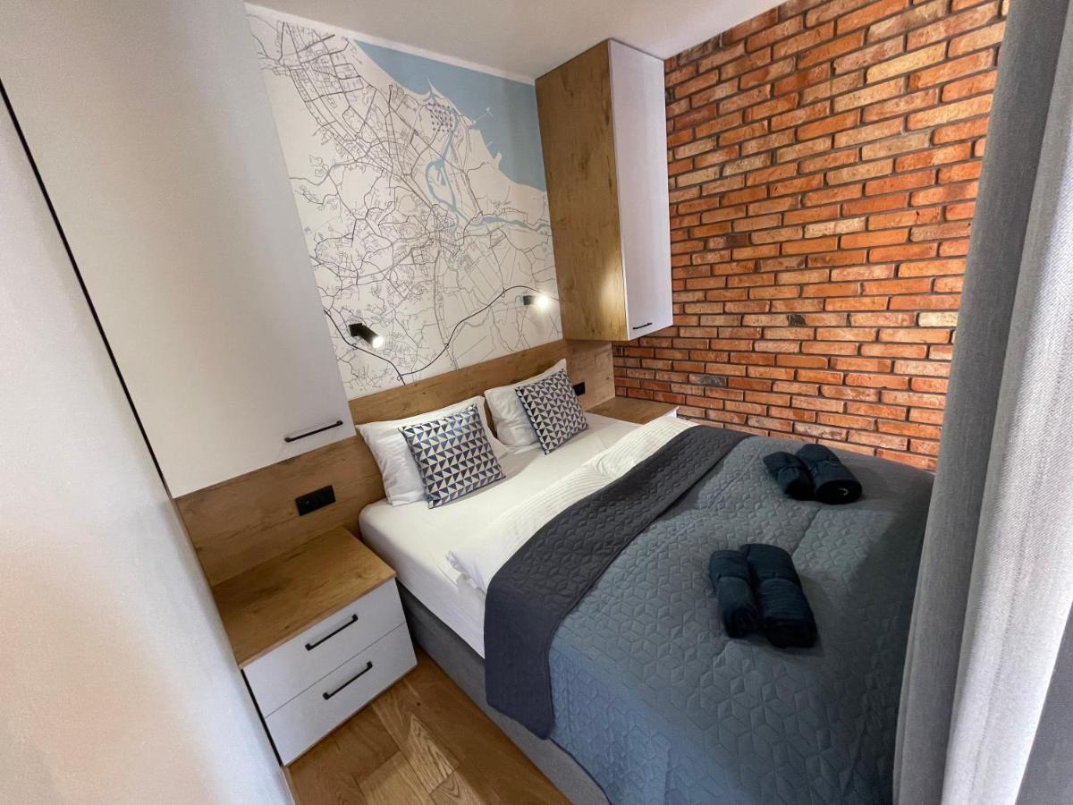 Apartamento Rajska Brama Gdansk Exterior foto