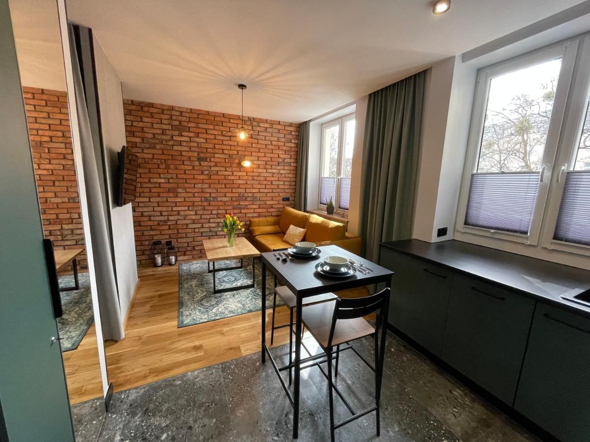 Apartamento Rajska Brama Gdansk Exterior foto