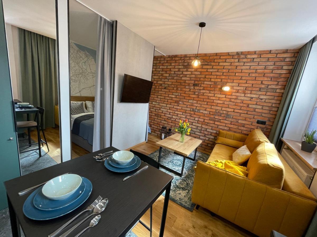Apartamento Rajska Brama Gdansk Exterior foto